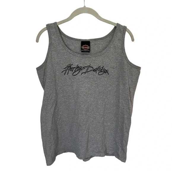 Harley-Davidson Y2K Muscle Tank L - Picture 1 of 3